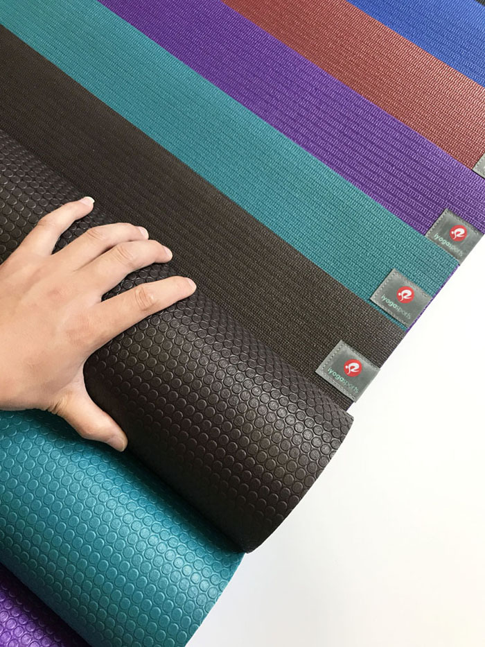 High quality PRO rubber yoga mat