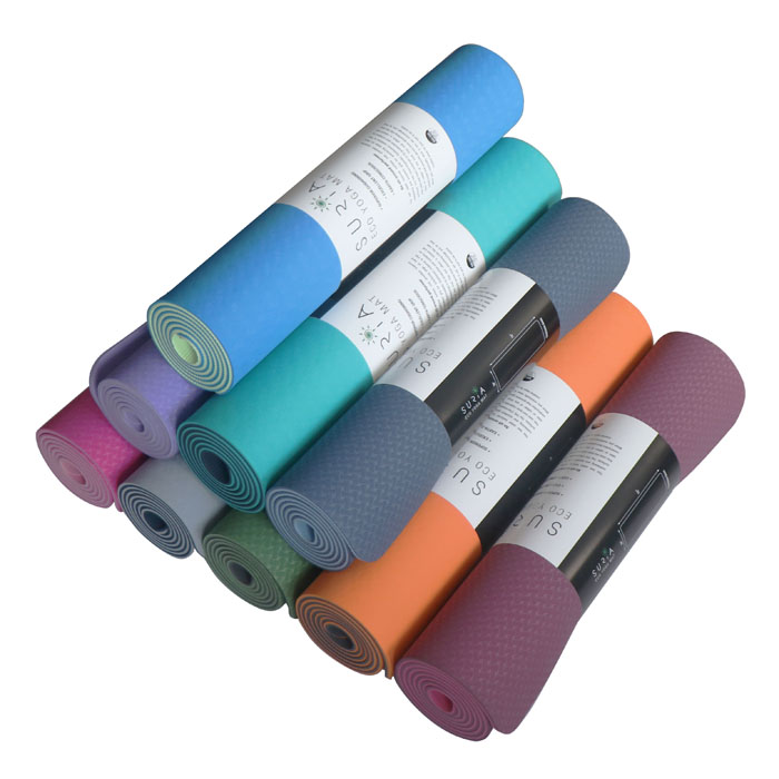 prAna Salute Eco Yoga Mat, Cobalt, One Size : : Sporting Goods
