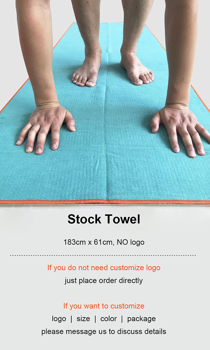 Gripster Yoga Mat Towel